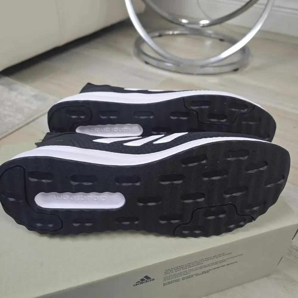 Size 12- adidas X_PLRPATH Black White